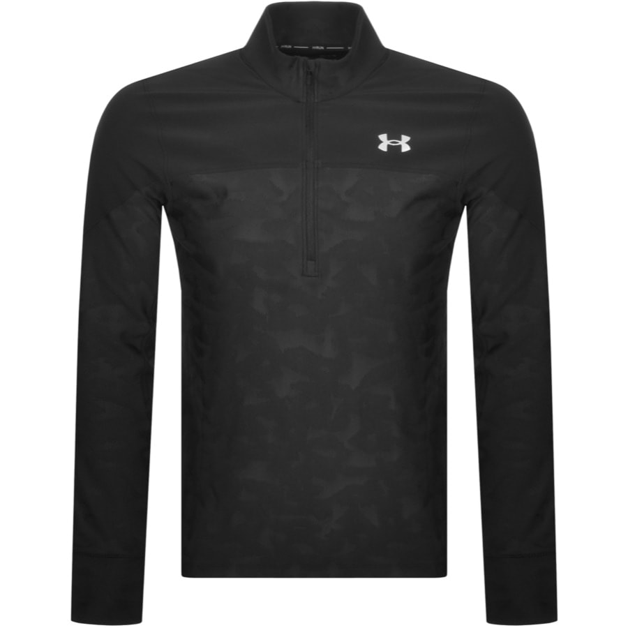 Alternative Image for ProductUnder Armour Half Zip Qualifier Stealth Sweatshirt1