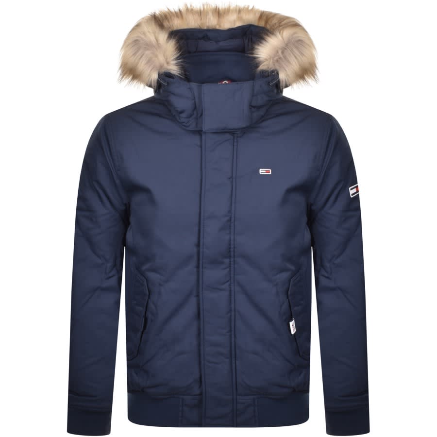 Alternative Image for ProductTommy Jeans Tech Bomber Jacket Navy1