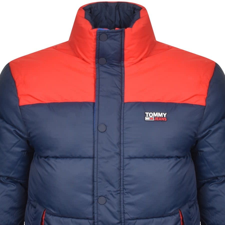 Alternative Image for ProductTommy Jeans Corp Puffa Jacket Navy2