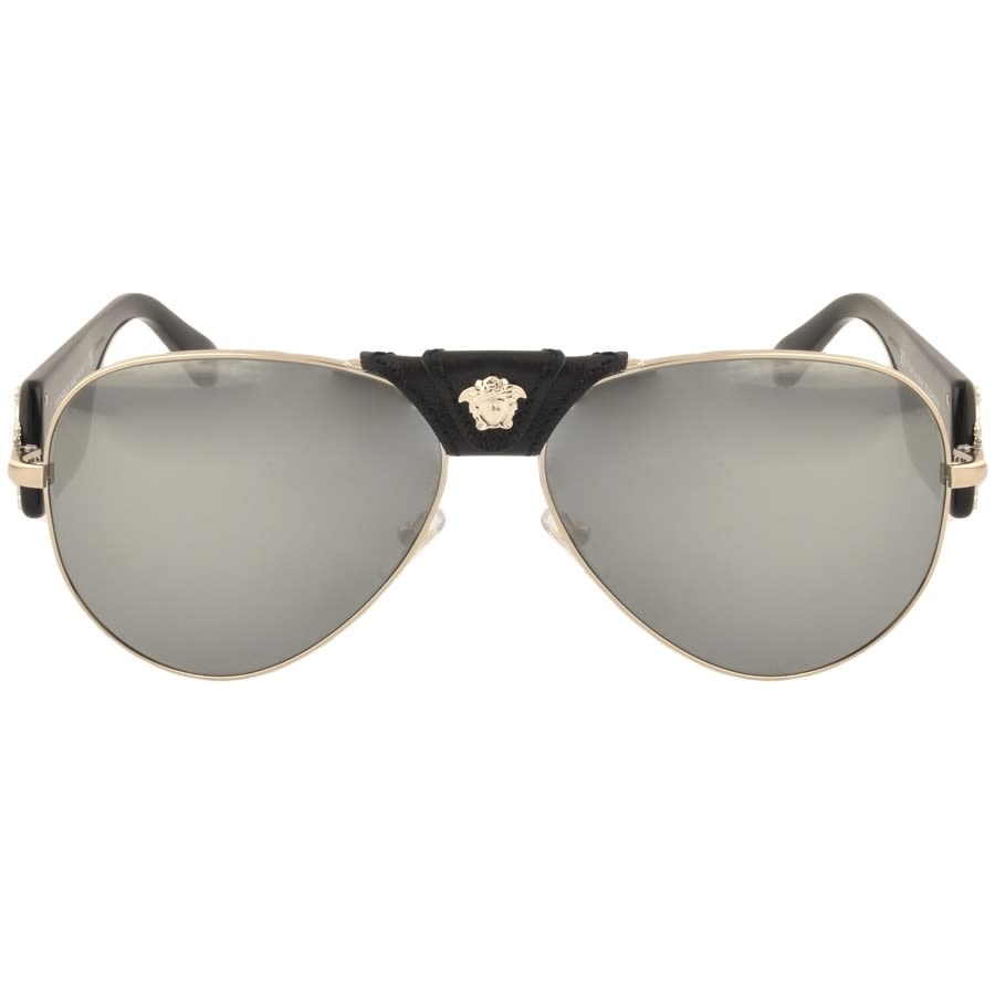 Alternative Image for ProductVersace Medusa Sunglasses Black2