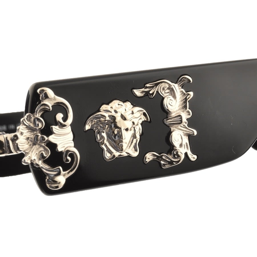 Alternative Image for ProductVersace Medusa Sunglasses Black3