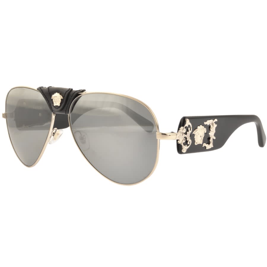 Alternative Image for ProductVersace Medusa Sunglasses Black1