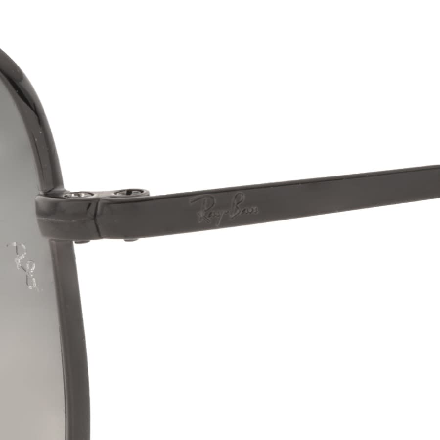 Alternative Image for ProductRay Ban 3560 Aviator Sunglasses Black3