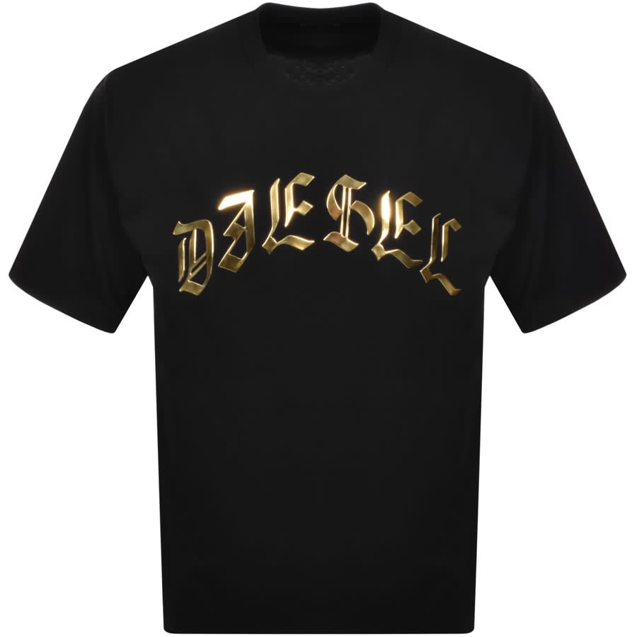 Alternative Image for ProductDiesel T Ball T Shirt Black1