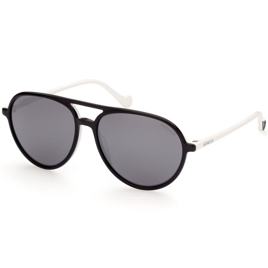 Alternative Image for ProductMoncler ML0151 Sunglasses White1