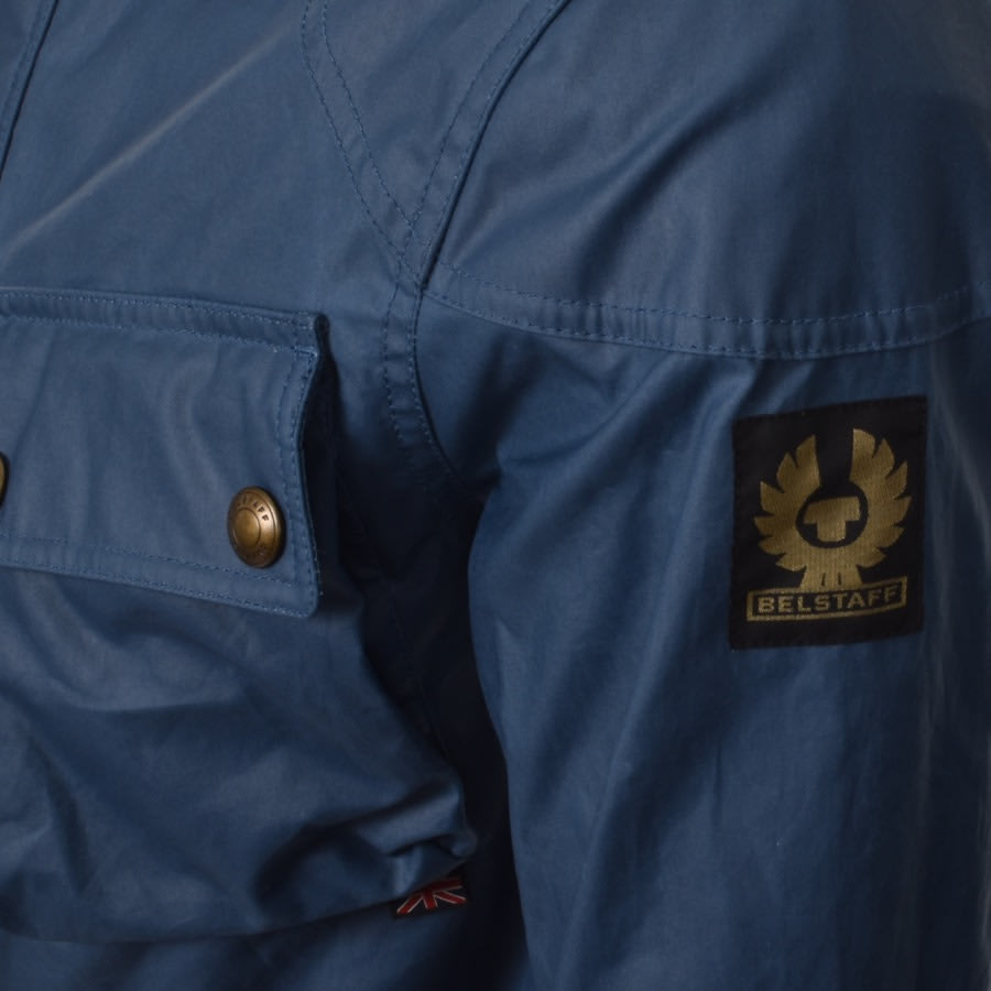 Alternative Image for ProductBelstaff Trialmaster Waxed Jacket Blue3