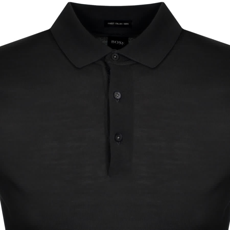 Alternative Image for ProductBOSS Dimauro Polo Knit Jumper Black3