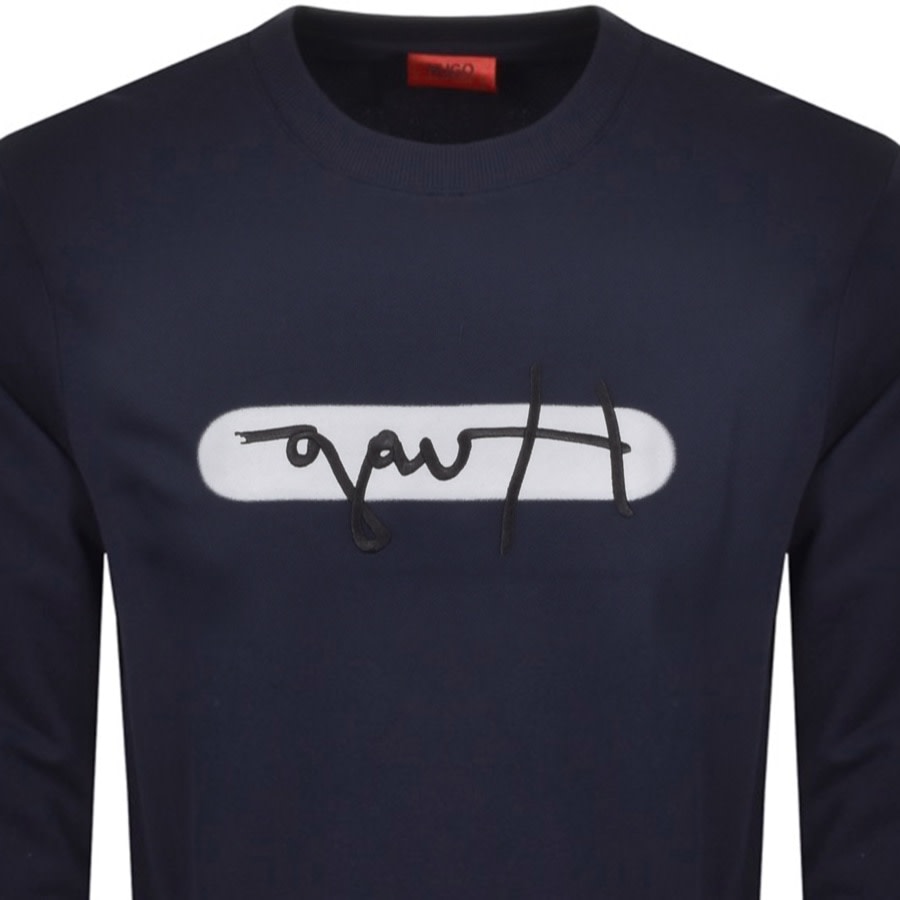 Alternative Image for ProductHUGO Dicago Sweatshirt Navy2