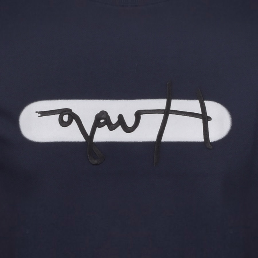 Alternative Image for ProductHUGO Dicago Sweatshirt Navy3