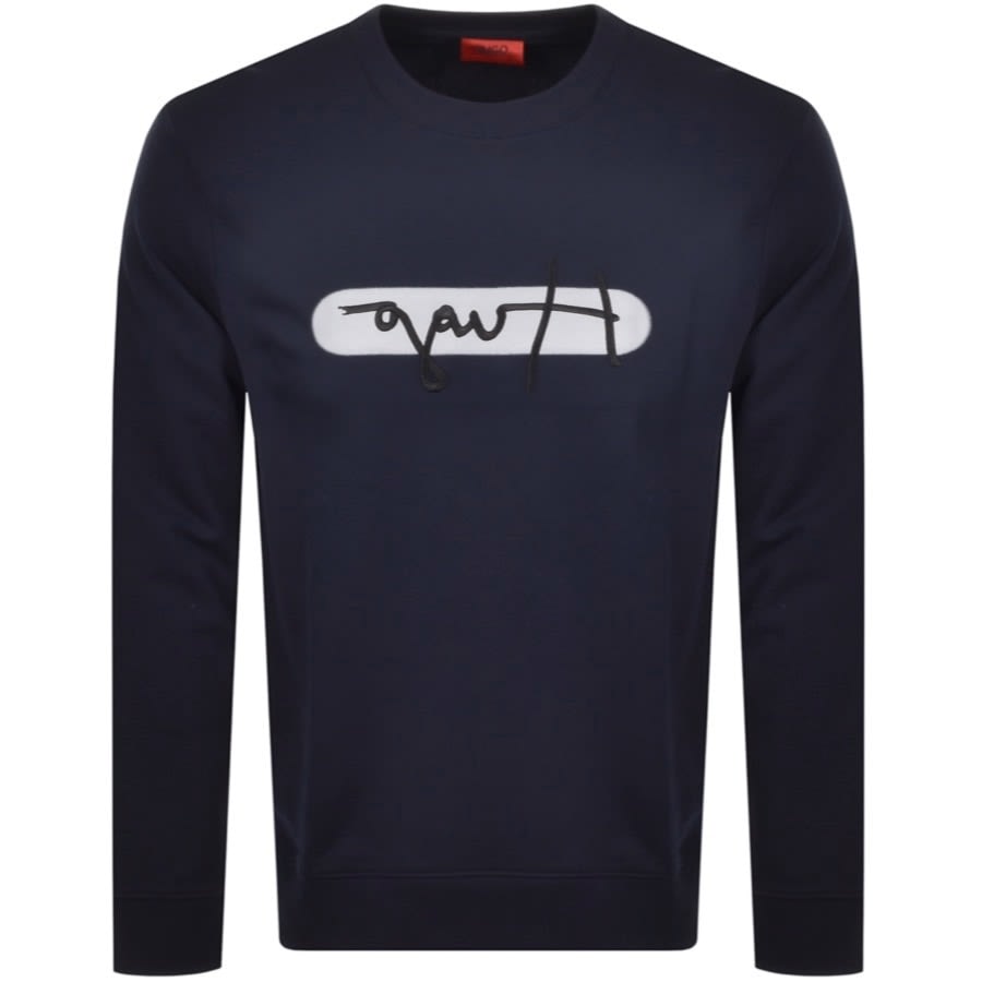 Alternative Image for ProductHUGO Dicago Sweatshirt Navy1