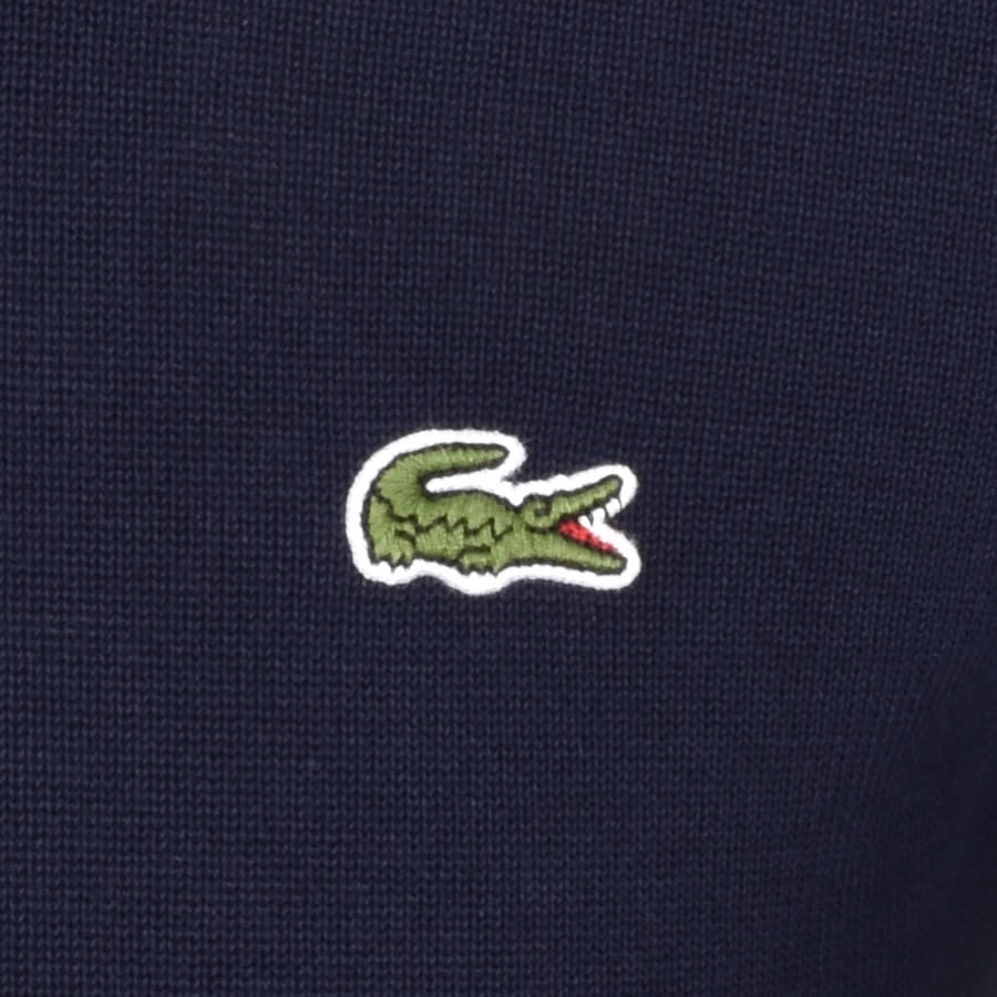 Alternative Image for ProductLacoste Crew Neck Knit Jumper Navy3