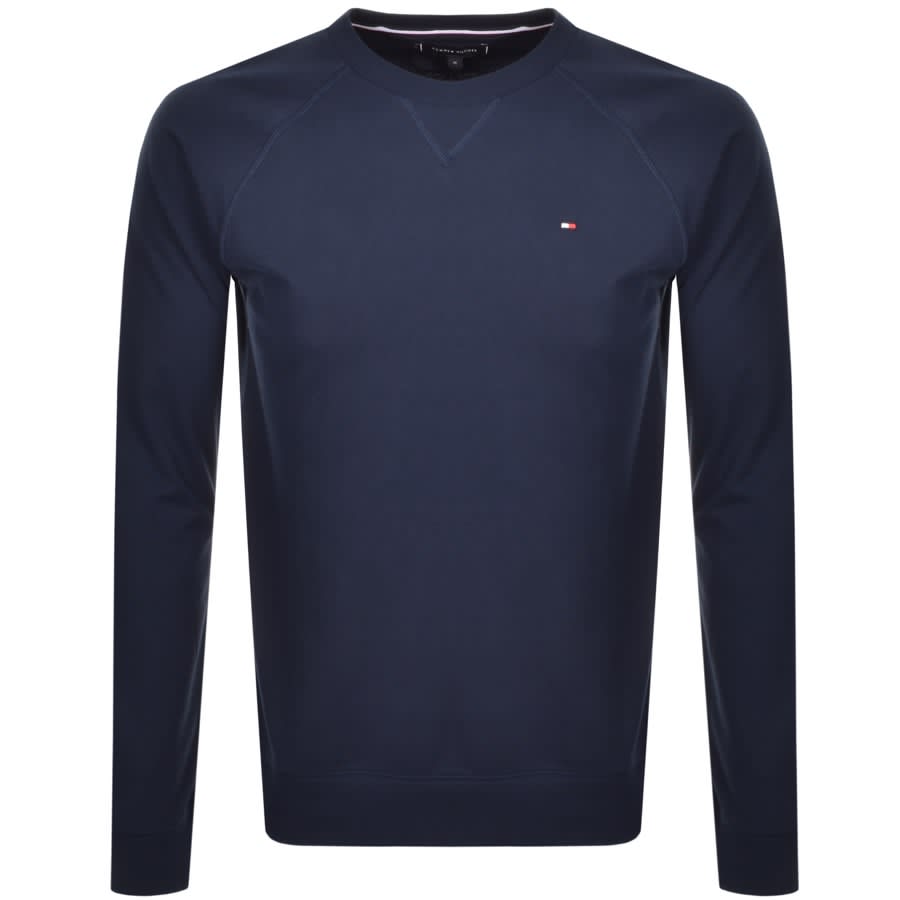 Alternative Image for ProductTommy Hilfiger Loungewear Logo Sweatshirt Navy1