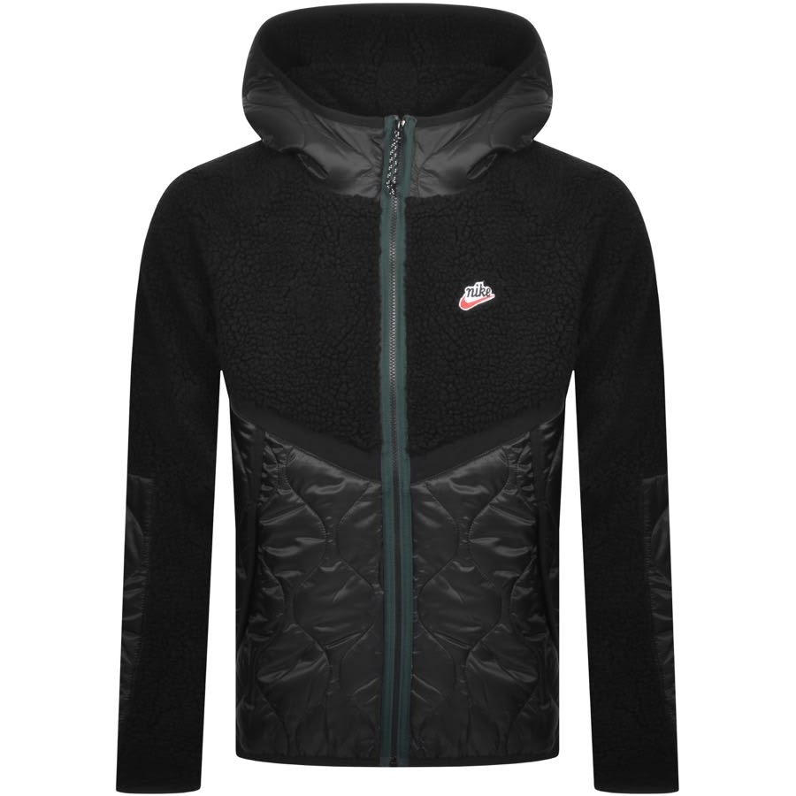 Alternative Image for ProductNike Winter Hooded Jacket Black1