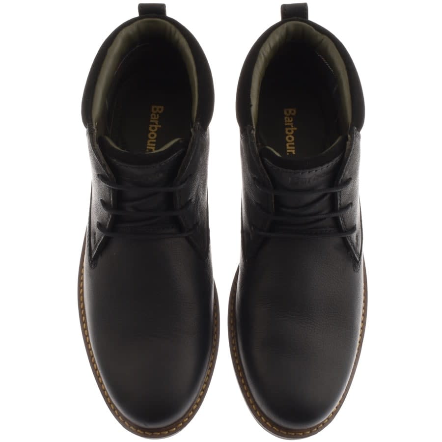 Alternative Image for ProductBarbour Barnard Boots Black3