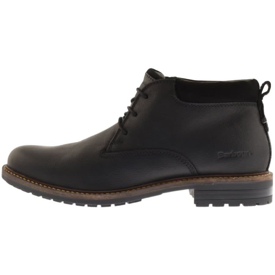 Alternative Image for ProductBarbour Barnard Boots Black1