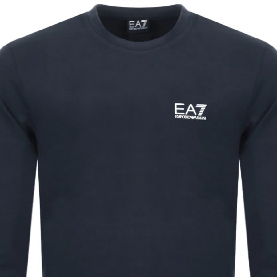 Alternative Image for ProductEA7 Emporio Armani Core ID Sweatshirt Navy2