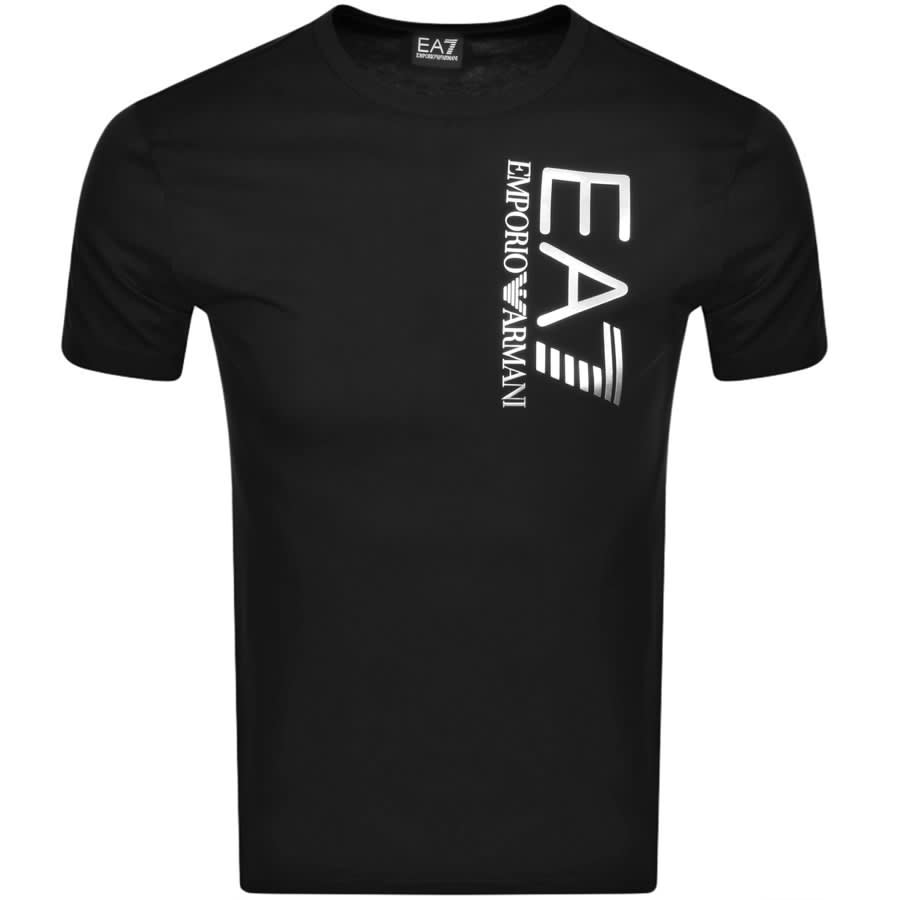 Alternative Image for ProductEA7 Emporio Armani Logo T Shirt Black1