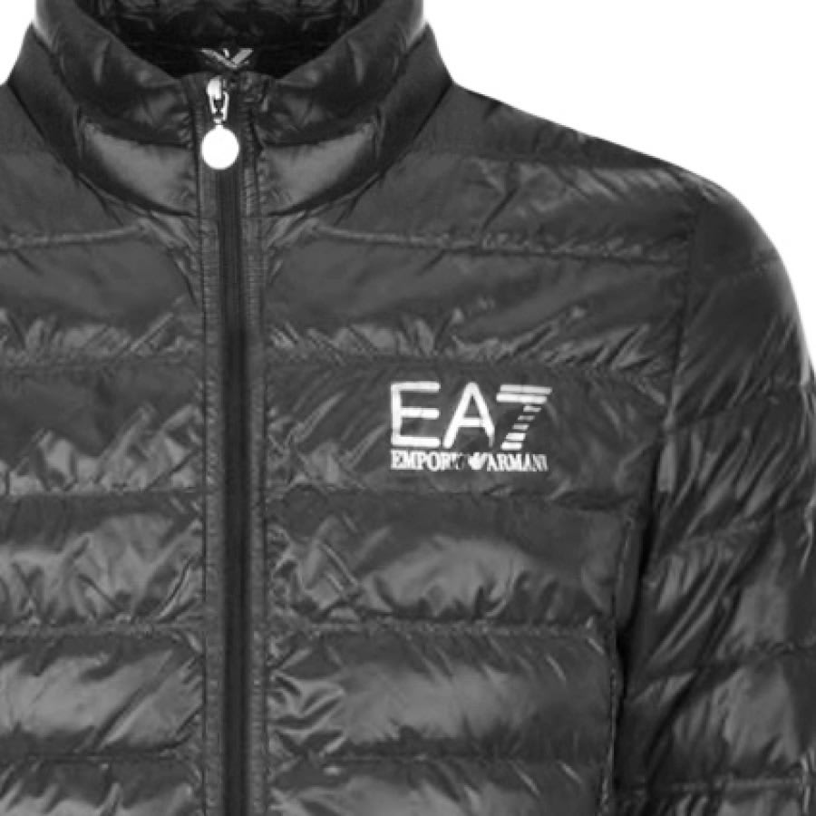 Alternative Image for ProductEA7 Emporio Armani Quilted Jacket Grey3