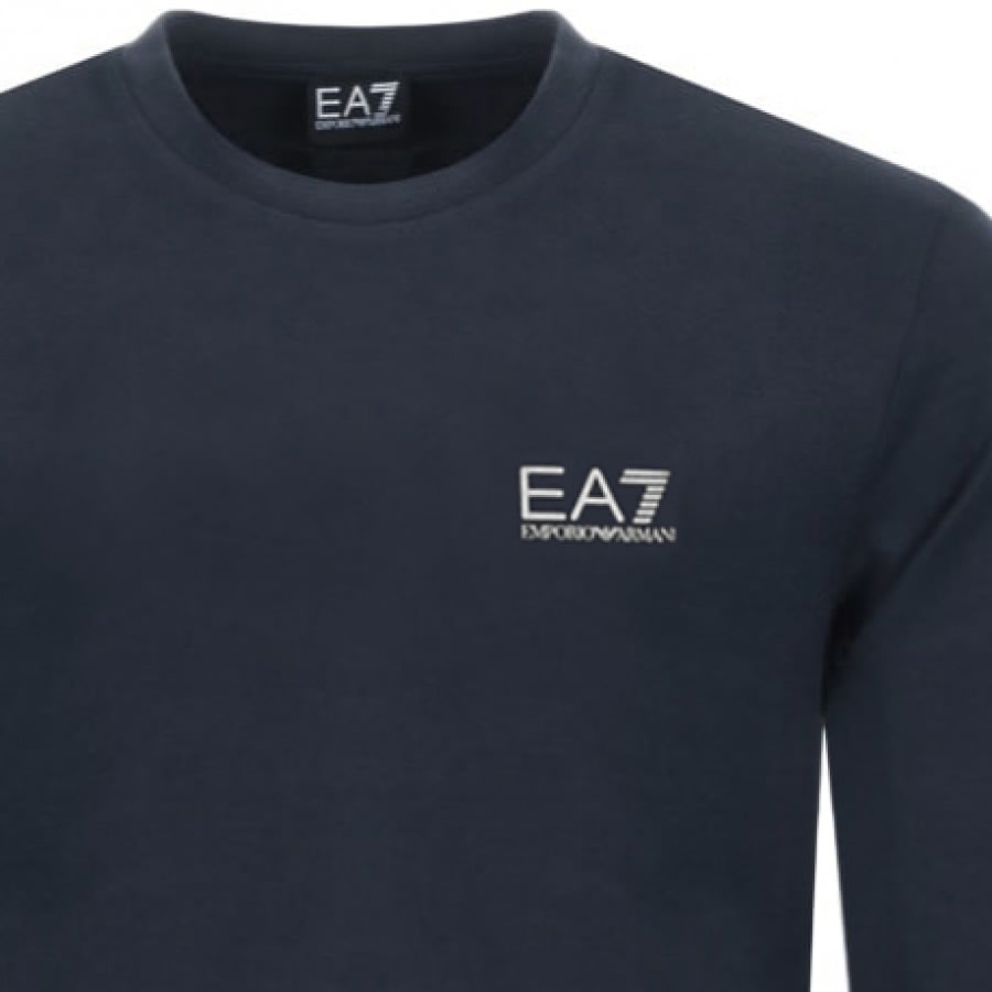 Alternative Image for ProductEA7 Emporio Armani Core ID Sweatshirt Navy3