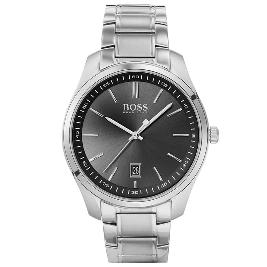 Alternative Image for ProductBOSS 1513730 Master Watch Silver1