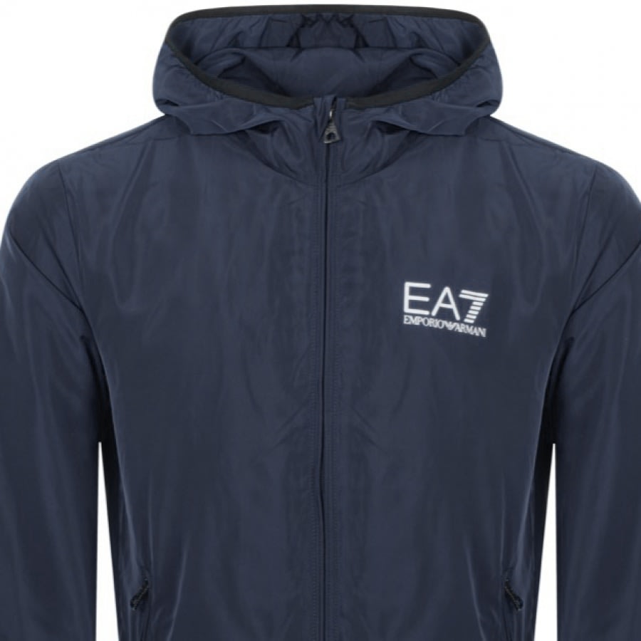 Alternative Image for ProductEA7 Emporio Armani Core Hooded Jacket Navy2