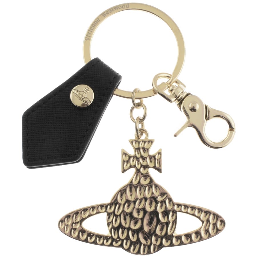 Alternative Image for ProductVivienne Westwood Debbie Orb Keyring Gold1