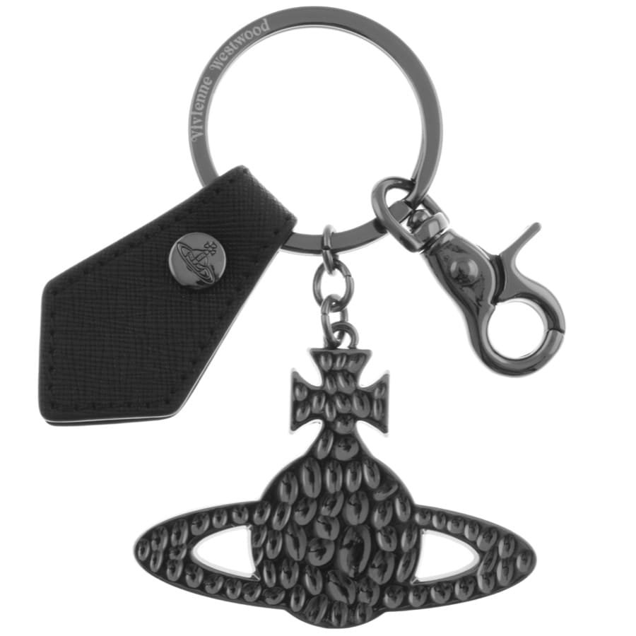 Alternative Image for ProductVivienne Westwood Debbie Orb Keyring Silver1