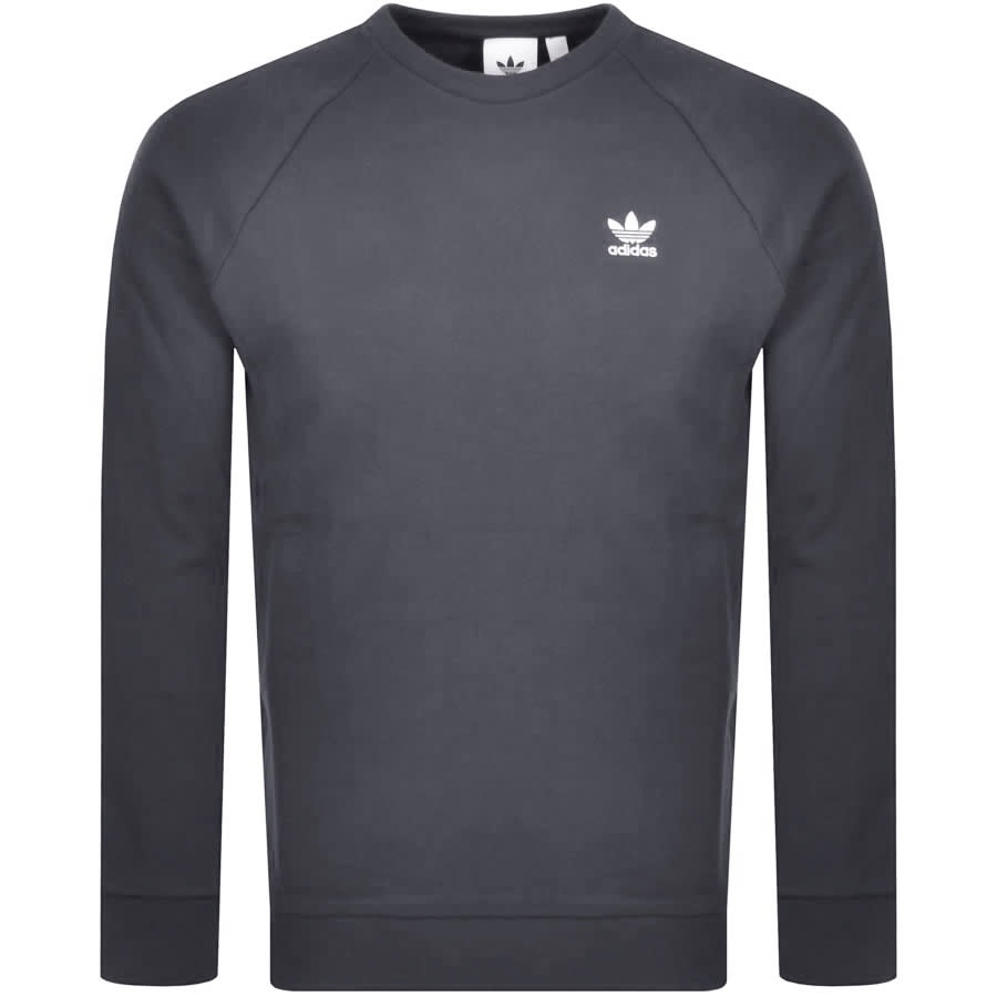 Alternative Image for Productadidas Originals Essential Sweatshirt Grey1