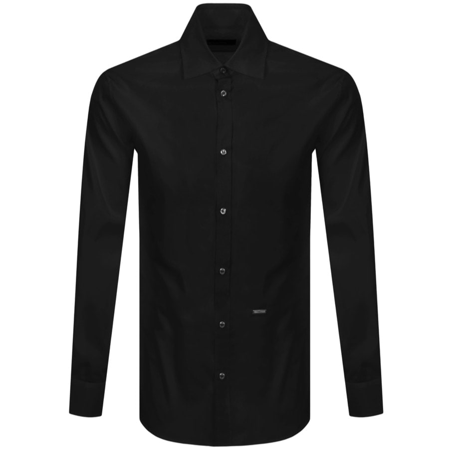 Alternative Image for ProductDSQUARED2 Long Sleeved Shirt Black1