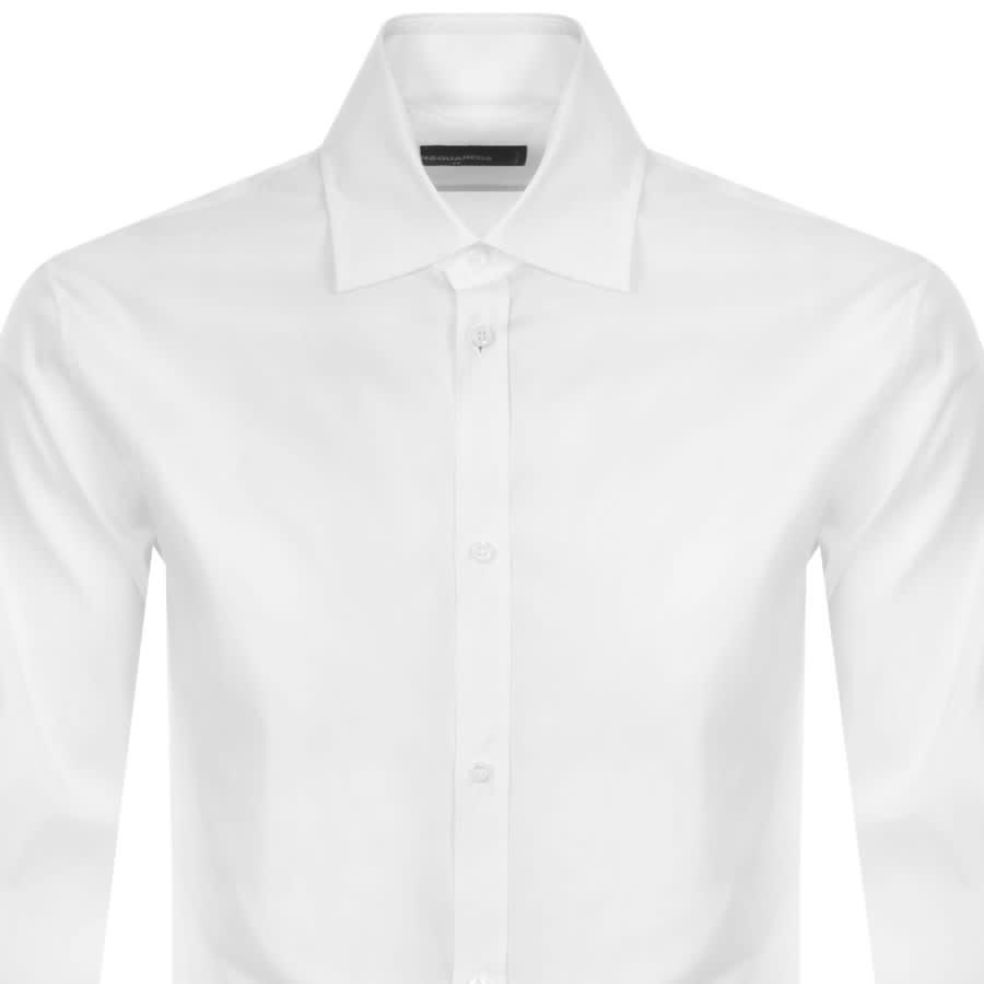 Alternative Image for ProductDSQUARED2 Long Sleeved Shirt White2