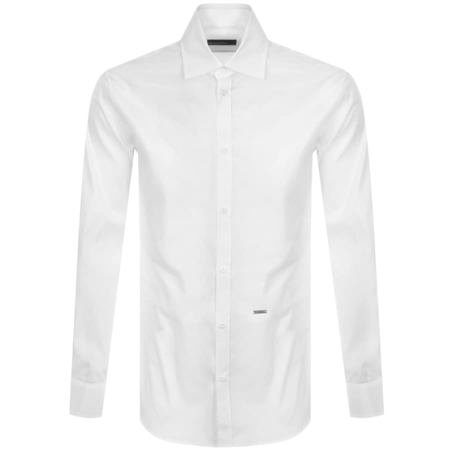 Alternative Image for ProductDSQUARED2 Long Sleeved Shirt White1