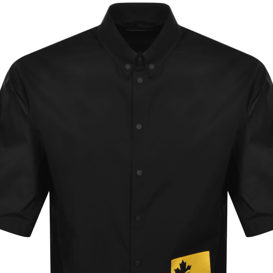 Alternative Image for ProductDSQUARED2 Short Sleeve Shirt Black2
