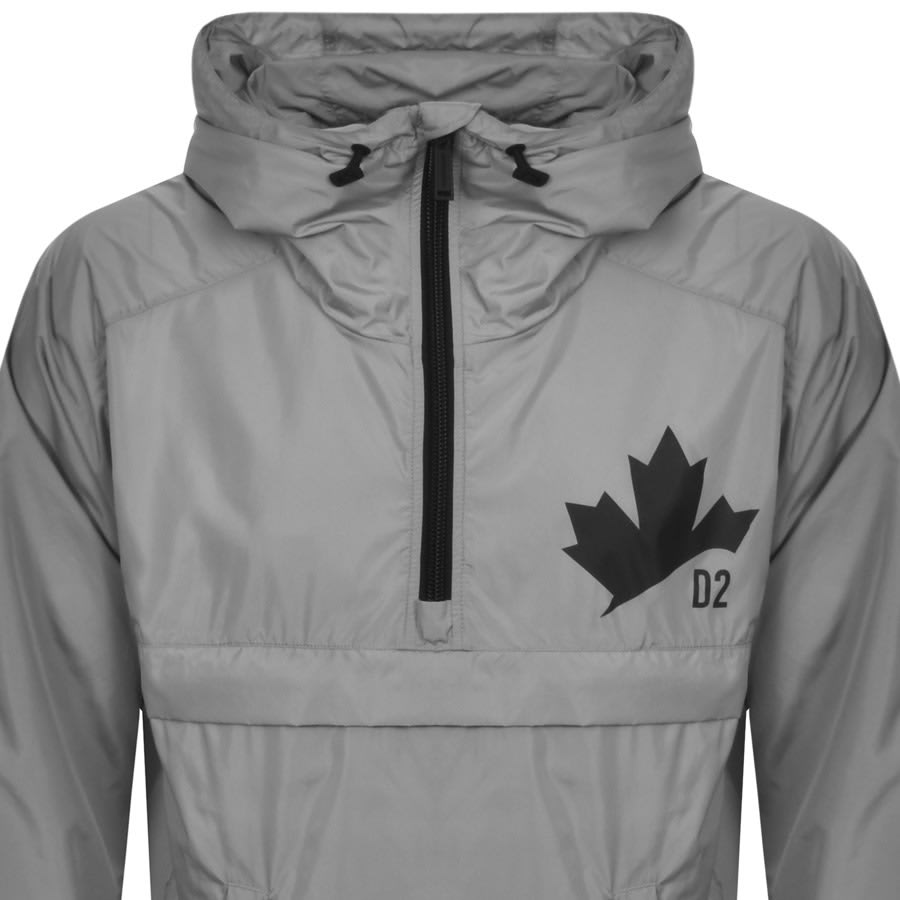 Alternative Image for ProductDSQUARED2 Sports Pullover Jacket Grey2
