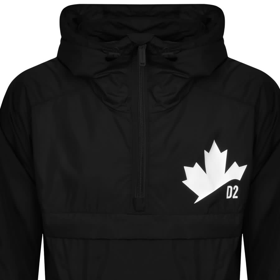 Alternative Image for ProductDSQUARED2 Sports Pullover Jacket Black2