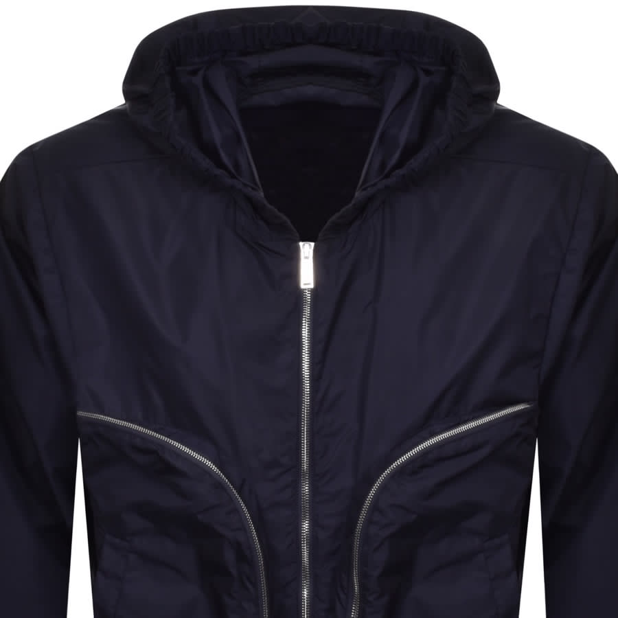 Alternative Image for ProductDSQUARED2 Sports Zip Jacket Blue2