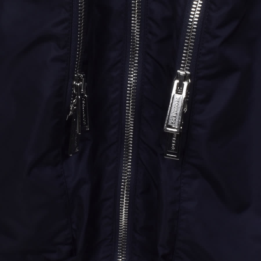 Alternative Image for ProductDSQUARED2 Sports Zip Jacket Blue3