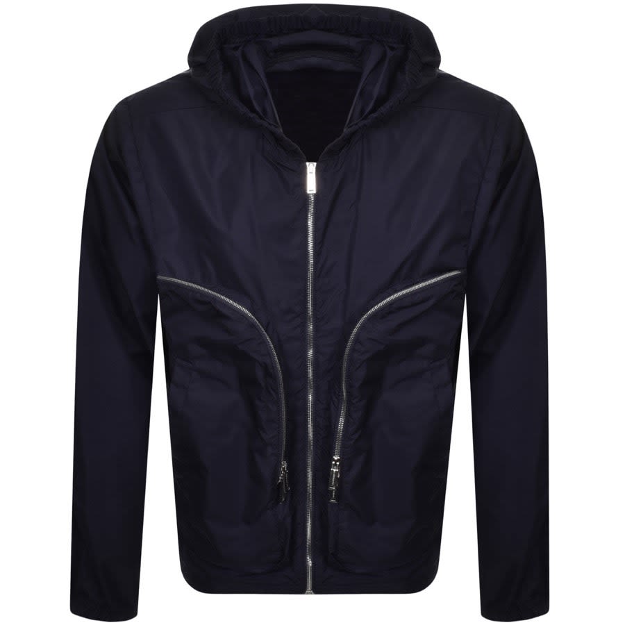 Alternative Image for ProductDSQUARED2 Sports Zip Jacket Blue1