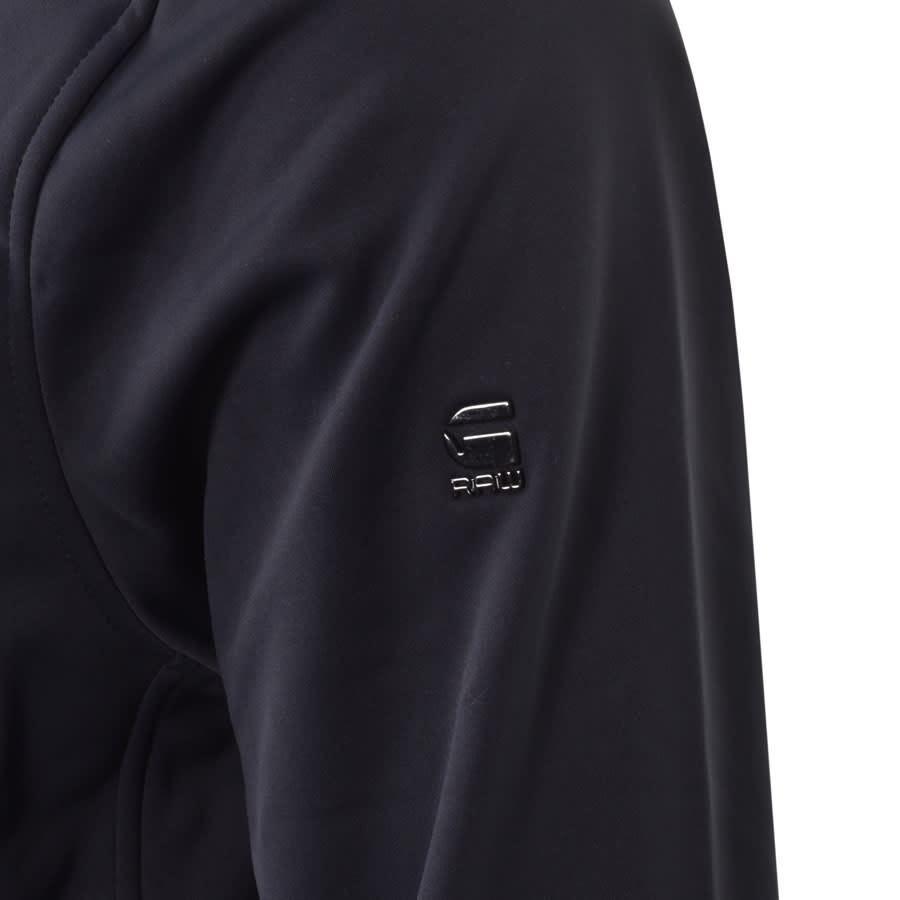 Alternative Image for ProductG Star Raw Utility Hooded Softshell Jacket Navy3