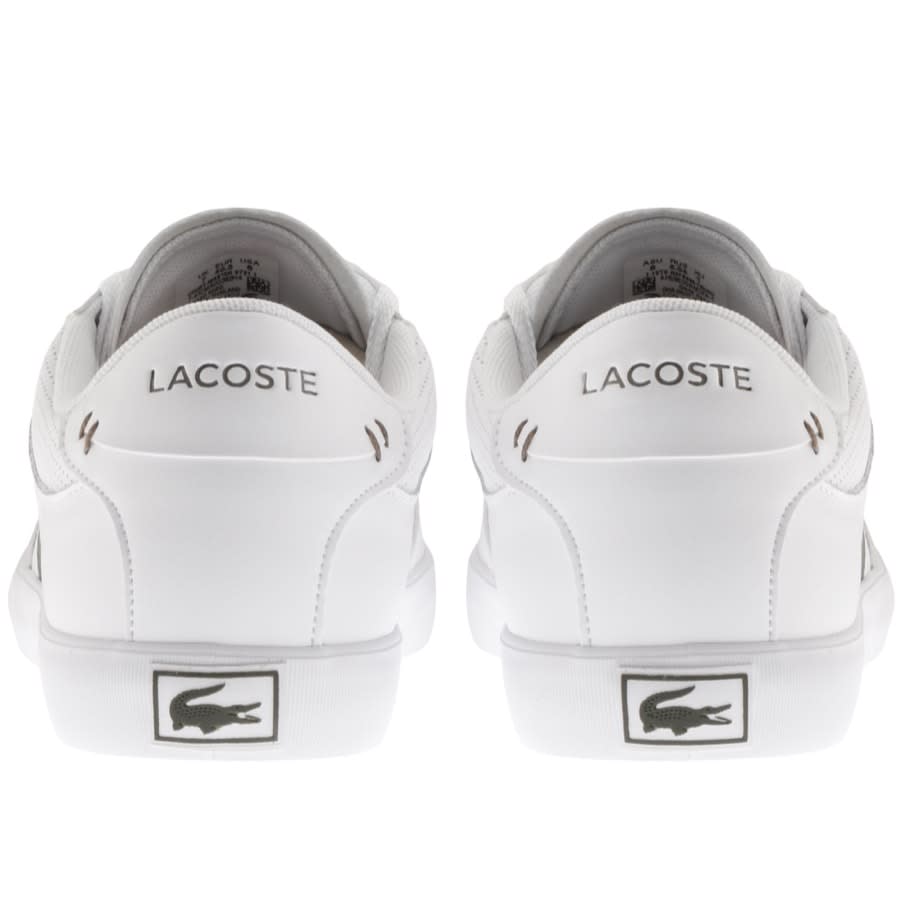 Alternative Image for ProductLacoste Court Master Trainers White2