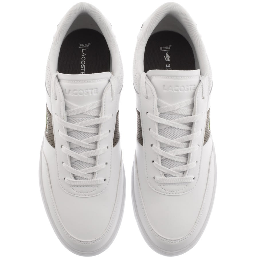 Alternative Image for ProductLacoste Court Master Trainers White3