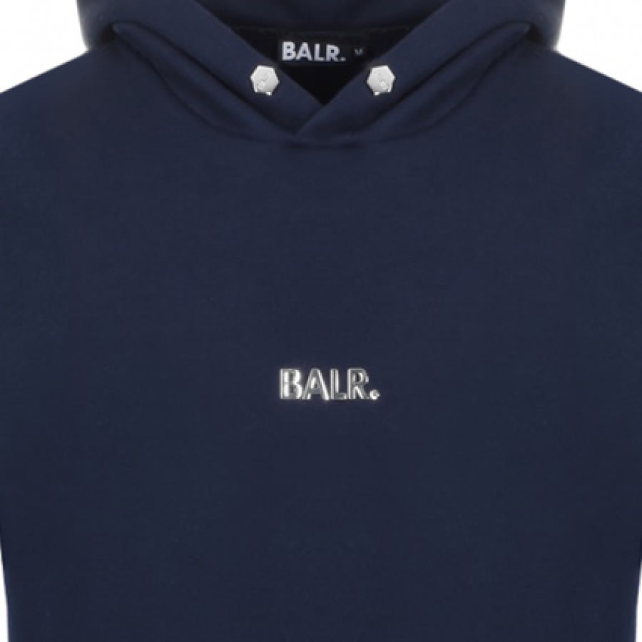 Alternative Image for ProductBALR Q Series Classic Hoodie Navy3