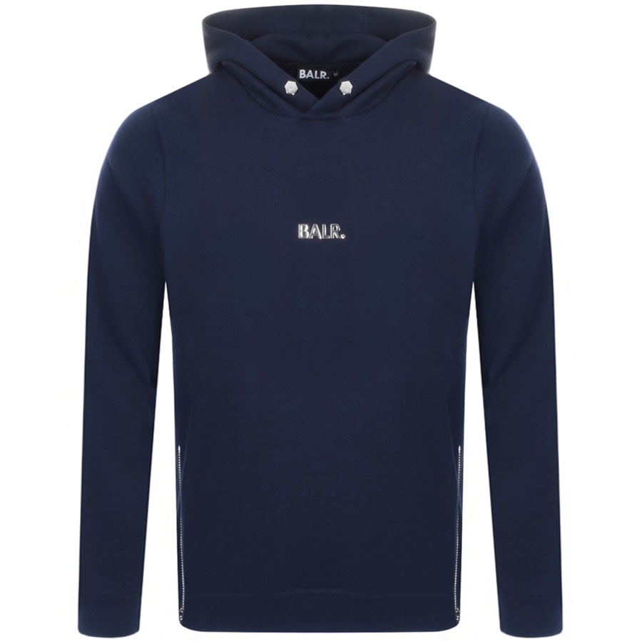 Alternative Image for ProductBALR Q Series Classic Hoodie Navy1