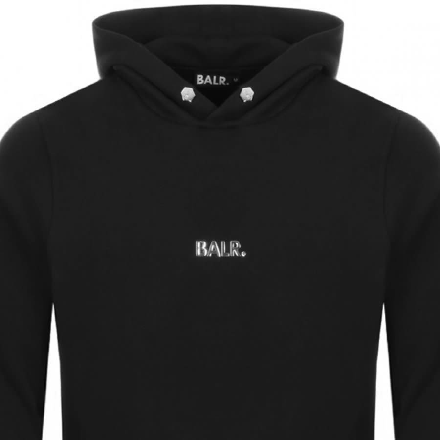 Alternative Image for ProductBALR Q Series Classic Hoodie Black2
