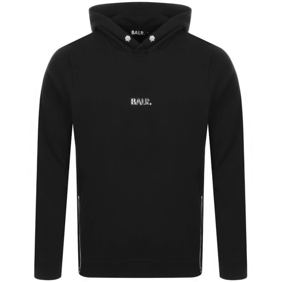 Alternative Image for ProductBALR Q Series Classic Hoodie Black1