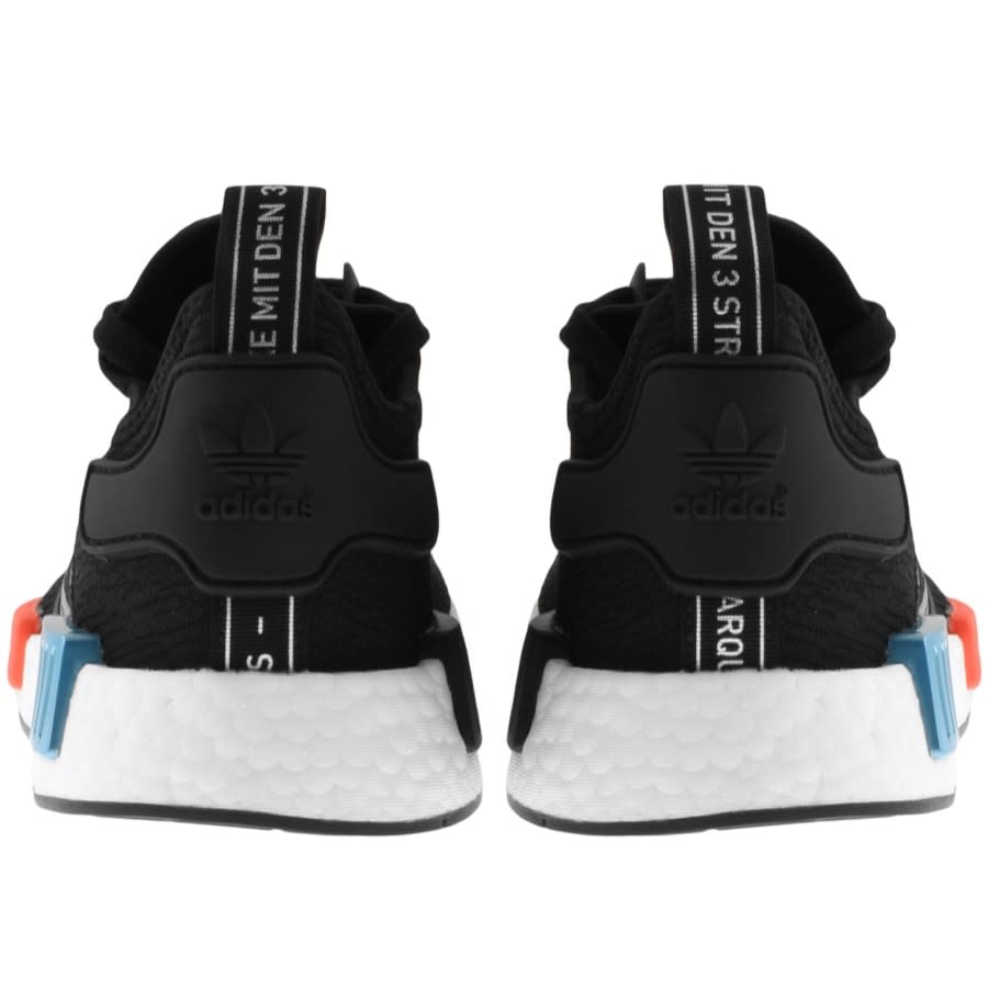 Alternative Image for Productadidas Originals NMD R1 Trainers Black2