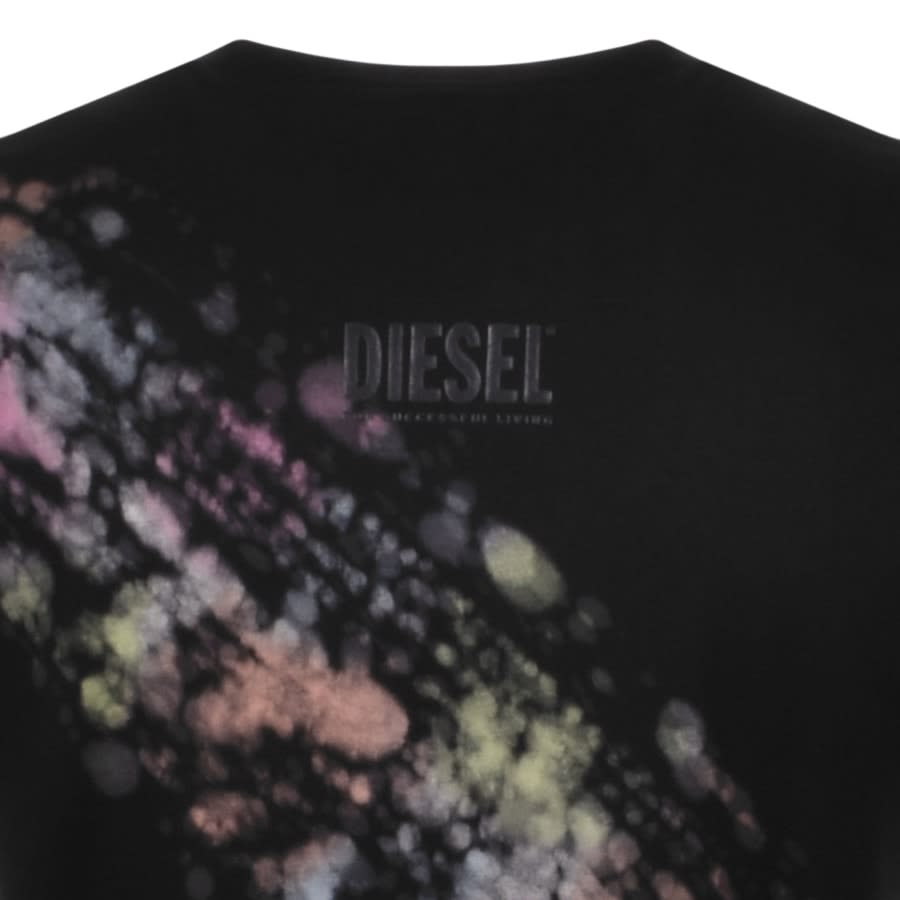 Alternative Image for ProductDiesel T Just A40 T Shirt Black3