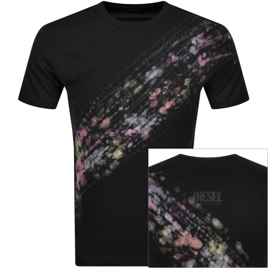 Alternative Image for ProductDiesel T Just A40 T Shirt Black1
