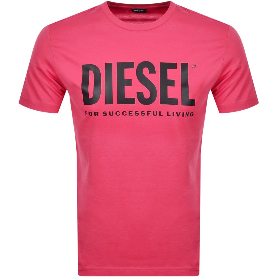 Pink diesel t shirt