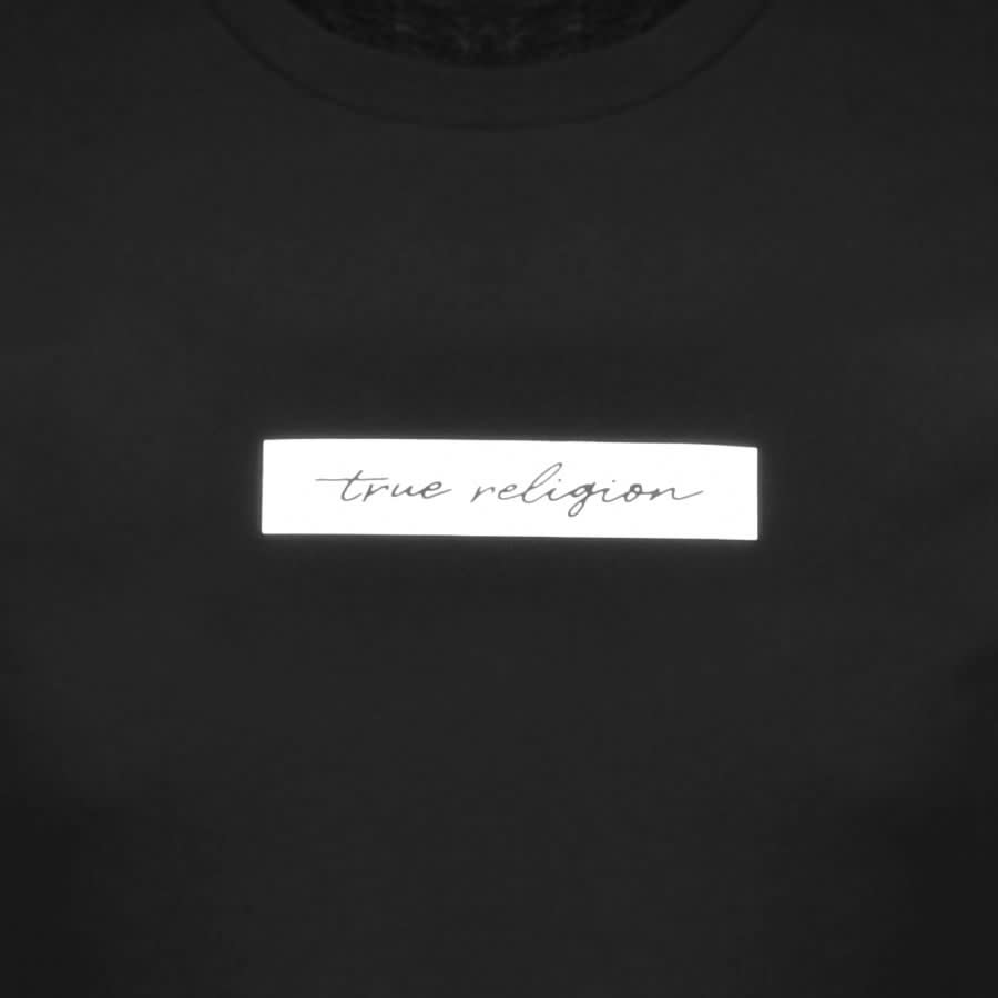 Alternative Image for ProductTrue Religion Box Script T Shirt Black3