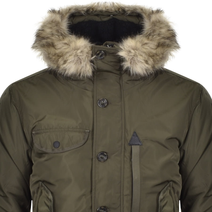 Alternative Image for ProductSuperdry Chinook Rescue Bomber Jacket Khaki2
